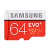 Flash Card Samsung 64GB micro SD Card EVO+ with Adapter MB-MC64HA/EU Flash Card Samsung 64GB micro SD Card EVO+ with Adapter MB-MC64HA/EU