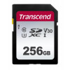 Flash Card Transcend 256GB SD Card UHS-I U3 TS256GSDC300S Flash Card Transcend 256GB SD Card UHS-I U3 TS256GSDC300S