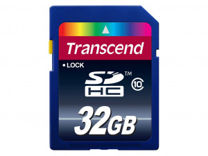 Flash Card Transcend 32GB SDHC Class 10 TS32GSDHC10 Flash Card Transcend 32GB SDHC Class 10 TS32GSDHC10