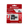 Flash Card Transcend 8GB microSDHC Class 10 TS8GUSDHC10 Flash Card Transcend 8GB microSDHC Class 10 TS8GUSDHC10