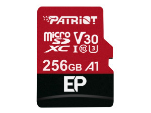 Flash Card Patriot 256GB EP Series Micro SDXC V30 PEF256GEP31MCX Flash Card Patriot 256GB EP Series Micro SDXC V30 PEF256GEP31MCX