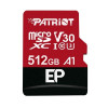 Flash Card Patriot 512GB EP Series Micro SDXC V30 PEF512GEP31MCX Flash Card Patriot 512GB EP Series Micro SDXC V30 PEF512GEP31MCX
