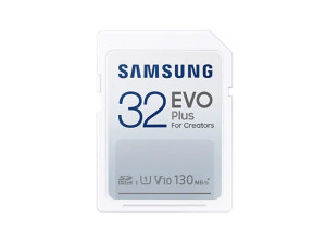 Flash Card Samsung 32GB micro SD EVO Plus Class10 130MB/s MB-SC32K/EU Flash Card Samsung 32GB micro SD EVO Plus Class10 130MB/s MB-SC32K/EU