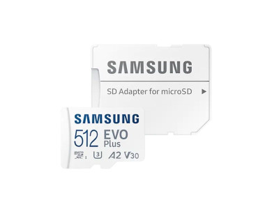 Flash Card Samsung 512GB micro SD EVO Plus Class10 130MB/s MB-MC512KA/EU