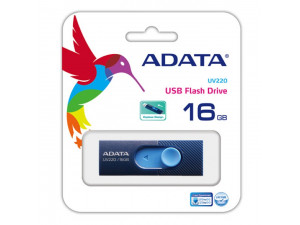 Flash Drive ADATA 16GB USB UV220 BLNV Flash Drive ADATA 16GB USB UV220 BLNV