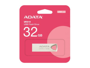 Flash Drive ADATA 32GB USB 2.0 UV210 Flash Drive ADATA 32GB USB 2.0 UV210
