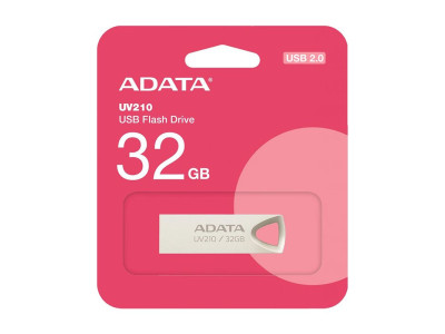 Flash Drive ADATA 32GB USB 2.0 UV210 Flash Drive ADATA 32GB USB 2.0 UV210
