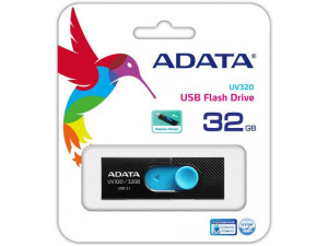 Flash Drive ADATA 32GB USB UV220 BKBL Flash Drive ADATA 32GB USB UV220 BKBL