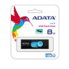 Flash Drive ADATA 8GB USB UV220 BKBL Flash Drive ADATA 8GB USB UV220 BKBL
