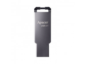 Flash Drive Apacer 32GB AH360 Black Nickel USB 3.2 Flash Drive Apacer 32GB AH360 Black Nickel USB 3.2
