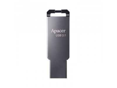 Flash Drive Apacer 32GB AH360 Black Nickel USB 3.2