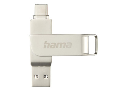 Flash Drive HAMA C-Rotate Pro 256GB USB-C 3.1 182492 Flash Drive HAMA C-Rotate Pro 256GB USB-C 3.1 182492