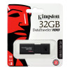 Flash Drive Kingston DT100G3 32GB Data Traveler 100 Gen3 USB3.0 Flash Drive Kingston DT100G3 32GB Data Traveler 100 Gen3 USB3.0