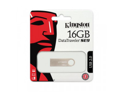 Flash Drive Kingston DTSE9H 16GB DataTraveler 160 USB2.0 Flash Drive Kingston DTSE9H 16GB DataTraveler 160 USB2.0