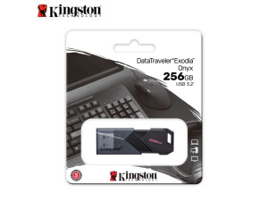 Flash Drive Kingston DataTraveler Exodia Onyx 256GB USB3.2