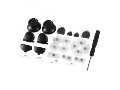 Game Accessory Handle Repair Parts Conductive Rubber Pad Button PS4 Game Accessory Handle Repair Parts Conductive Rubber Pad Button PS4