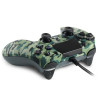 Game Accessory Spartan Gear Hoplite Gamepad за PC и PS4 Green Camo Жичен геймпад Game Accessory Spartan Gear Hoplite Gamepad за PC и PS4 Green Camo Жичен геймпад