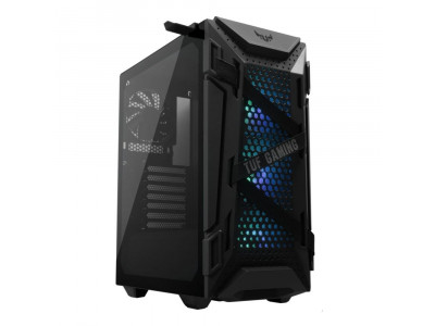 Кутия за компютър ASUS TUF Gaming GT301 Mid-Tower Aura Sync ARGB