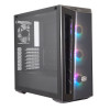 Кутия за компютър Cooler Master MasterBox MB520 ARGB Mid-Tower Черен Кутия за компютър Cooler Master MasterBox MB520 ARGB Mid-Tower Черен
