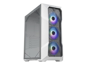 Кутия за компютър Cooler Master MasterBox TD500 V2 Mesh White ARGB