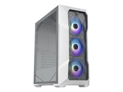 Кутия за компютър Cooler Master MasterBox TD500 V2 Mesh White ARGB Кутия за компютър Cooler Master MasterBox TD500 V2 Mesh White ARGB