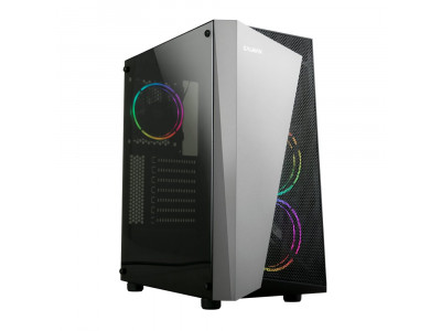 Кутия за компютър Zalman ATX S4 PLUS RGB ZM-S4-PLUS Кутия за компютър Zalman ATX S4 PLUS RGB ZM-S4-PLUS