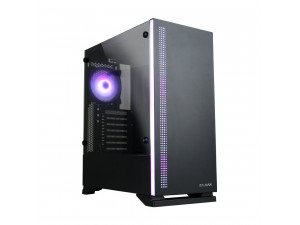 Кутия за компютър Zalman ATX S5 Black RGB ZM-S5-BK Кутия за компютър Zalman ATX S5 Black RGB ZM-S5-BK