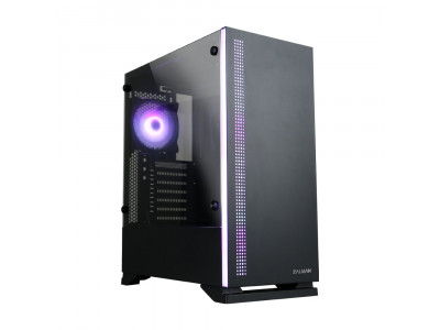 Кутия за компютър Zalman ATX S5 Black RGB ZM-S5-BK