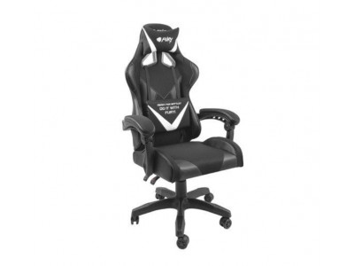 Gaming Chair Fury Avenger L Black-White NFF-1711 Gaming Chair Fury Avenger L Black-White NFF-1711