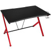 Gaming Desk Nitro Concepts D12 Black-Red NITRO-GAGC-172