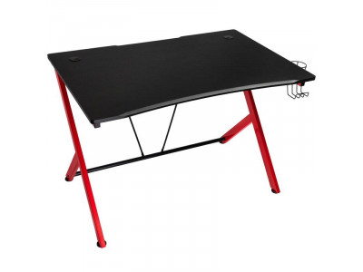 Gaming Desk Nitro Concepts D12 Black-Red NITRO-GAGC-172