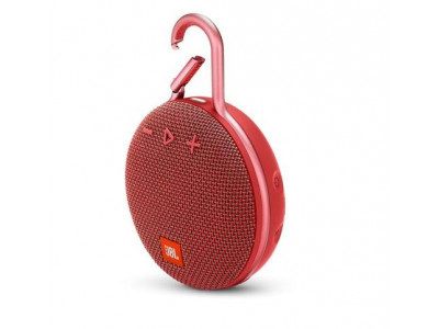 Bluetooth Speaker JBL CLIP 3 RED Portable and Waterproof JBLCLIP3RED Bluetooth Speaker JBL CLIP 3 RED Portable and Waterproof JBLCLIP3RED