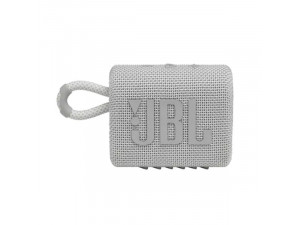 Bluetooth Speaker JBL GO 3 WHT Portable Waterproof JBLGO3WHT 4.2W Bluetooth Speaker JBL GO 3 WHT Portable Waterproof JBLGO3WHT 4.2W