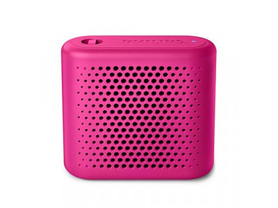 Bluetooth Speaker Philips BT55P Pink 2W