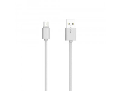 Кабел LDNIO SY-03 Micro USB 1.0m Бял 14492 Кабел LDNIO SY-03 Micro USB 1.0m Бял 14492