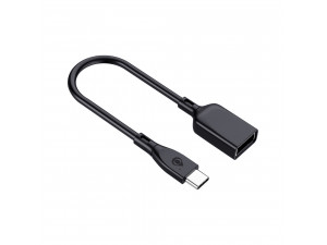 Преходник OTG USB Type-C към USB F 0.15m Черен One Plus NB1233 40159 Преходник OTG USB Type-C към USB F 0.15m Черен One Plus NB1233 40159