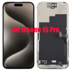 Дисплей за смартфон Apple iPhone 15 Pro with Touch Screen Digitizer Black