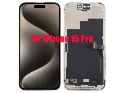 Дисплей за смартфон Apple iPhone 15 Pro with Touch Screen Digitizer Black