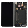 Дисплей за смартфон Lenovo A5000 LCD with touch and frame Black