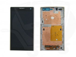 Дисплей за смартфон Sony Xperia S LT26i Black LCD Screen & Digitizer 1257-2742 Дисплей за смартфон Sony Xperia S LT26i Black LCD Screen & Digitizer 1257-2742