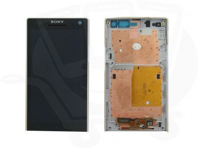 Дисплей за смартфон Sony Xperia S LT26i Black LCD Screen & Digitizer 1257-2742