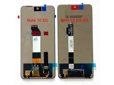 Дисплей за смартфон Xiaomi Redmi Note 10 Pro 5G LCD with touch Black Original Дисплей за смартфон Xiaomi Redmi Note 10 Pro 5G LCD with touch Black Original