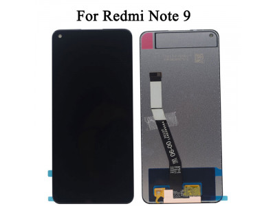 Дисплей за смартфон Xiaomi Redmi Note 9 LCD with touch Black Original Дисплей за смартфон Xiaomi Redmi Note 9 LCD with touch Black Original