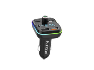 FM Трансмитер Earldom ET-M86 Bluetooth USB 3.1A Черен 17771 FM Трансмитер Earldom ET-M86 Bluetooth USB 3.1A Черен 17771