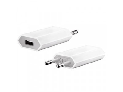 Зарядно за смартфон Apple A1400 USB 5V 1A 5W iPhone iPod iPad Зарядно за смартфон Apple A1400 USB 5V 1A 5W iPhone iPod iPad