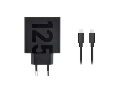 Зарядно за смартфон Motorola TurboPower 125W USB-C Wall Charger SJMC1252 Зарядно за смартфон Motorola TurboPower 125W USB-C Wall Charger SJMC1252