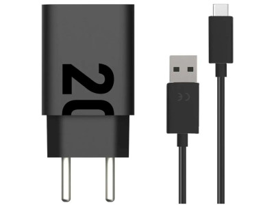 Зарядно за смартфон Motorola TurboPower 20W USB-C Wall Charger SJMC202-C Зарядно за смартфон Motorola TurboPower 20W USB-C Wall Charger SJMC202-C