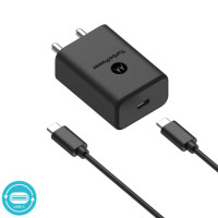 Зарядно за смартфон Motorola TurboPower 27W USB-C SJSC32ET1