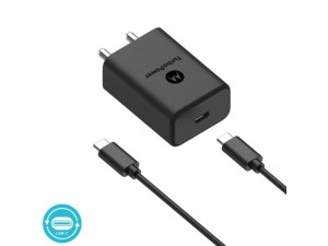 Зарядно за смартфон Motorola TurboPower 27W USB-C SJSC32ET1