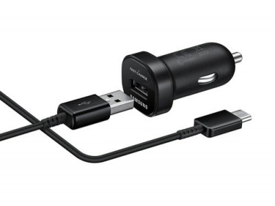 Зарядно за кола Samsung Car Charger Mini Type C EP-LN930CBEGWW